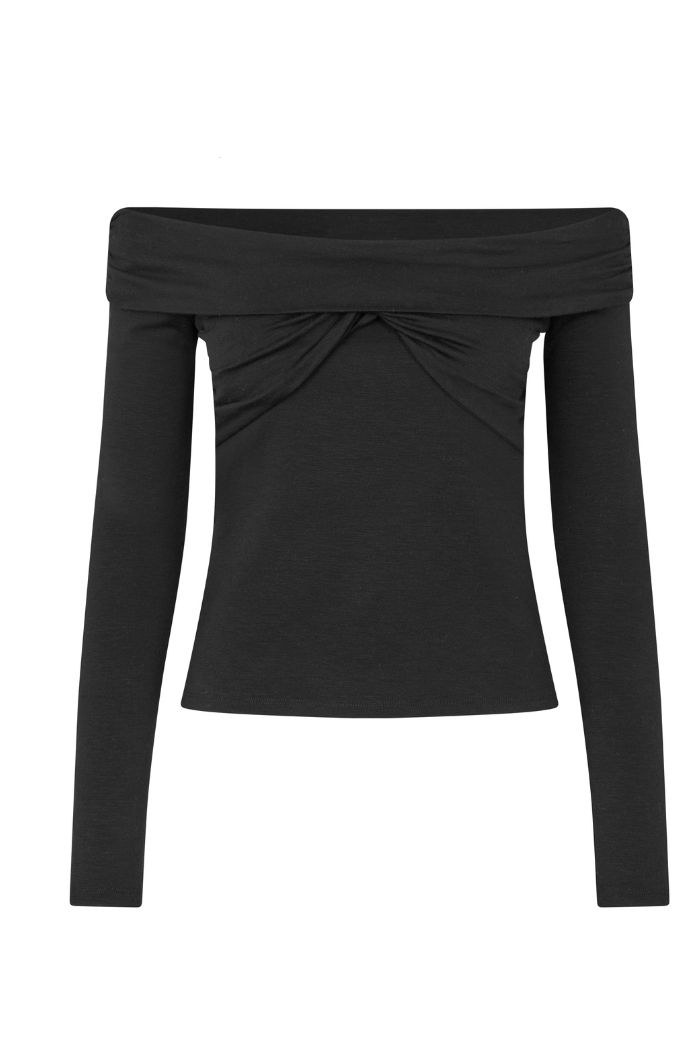 Oval Square, Kate blouse, Black